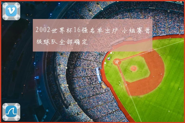 2002世界杯16强名单出炉 小组赛晋级球队全部确定