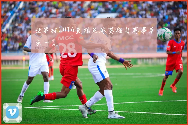 世界杯2016直播足球赛程与赛事看点一览
