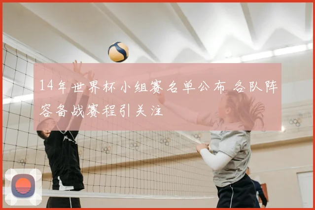 14年世界杯小组赛名单公布 各队阵容备战赛程引关注
